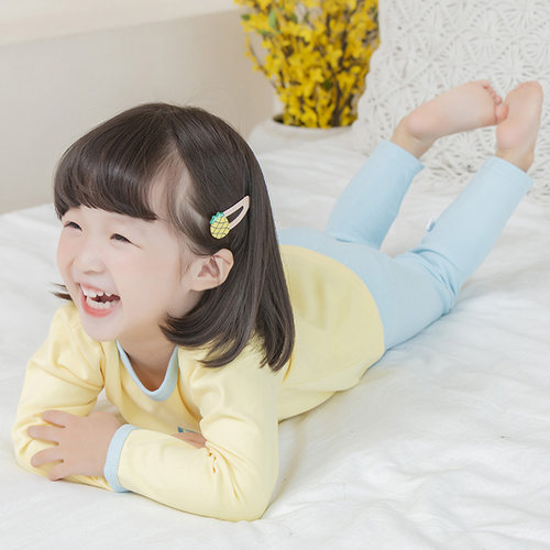 秋冬男女儿童德绒秋衣秋裤套装春秋婴儿童宝宝保暖内衣家居服睡衣