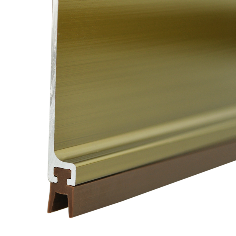 门底密封条门下防风条防老鼠房门缝隔音自粘防水条铝合金挡风门条