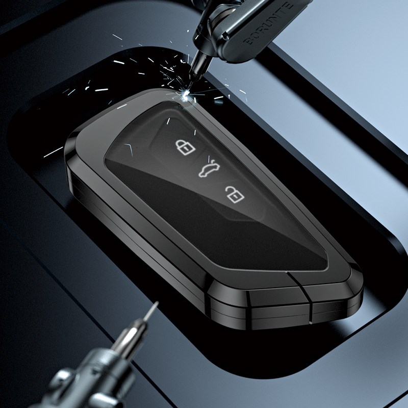 2024款大众迈腾b9钥匙套330豪华版b8高级280男士23汽车用品24扣壳