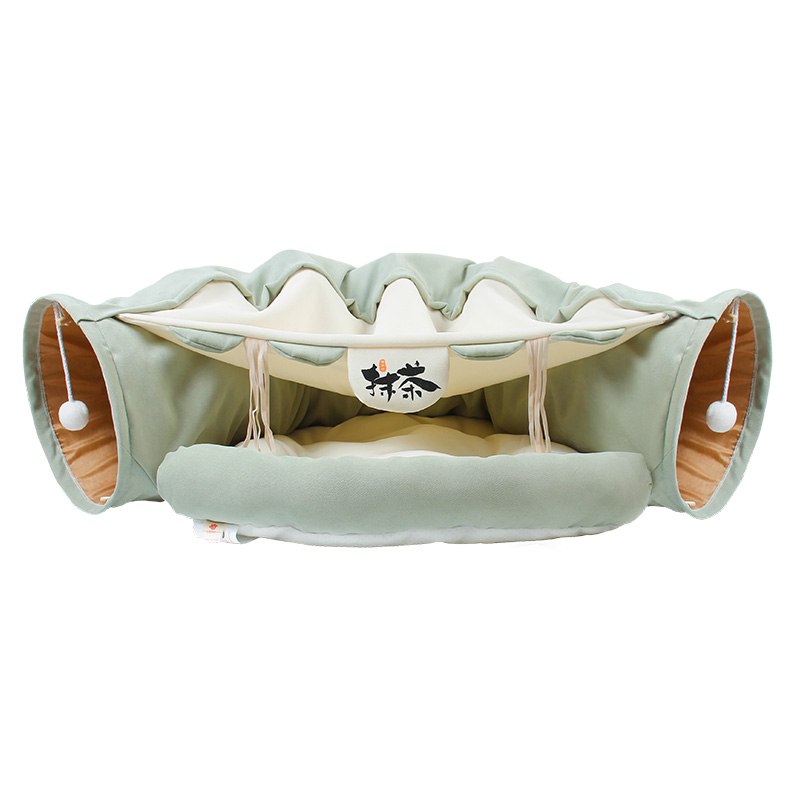 猫隧道网红隧道猫窝宠物用品猫床猫玩具可拆卸四季通用猫通道