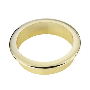 非金属电脑办公桌面穿线圈孔塑料盖板装饰圈过线保护套洞口集线盒