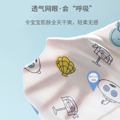 儿童睡衣夏季薄款女宝宝家居空调服分体套装纯棉男童夏装a类全棉