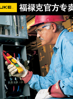 FLUKE福禄克钳形表万用表F302 303 F312 317 319数字高精度电流表