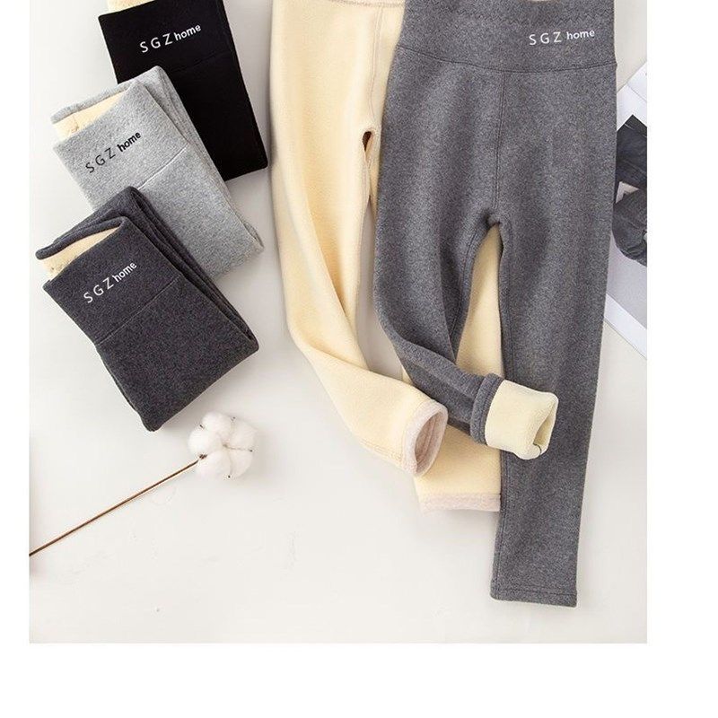 女童内搭裤加绒加厚秋冬外穿纯棉儿童裤子春秋女宝宝一体保暖棉裤,童装/婴儿装/亲子装,裤子,淘宝优惠券,粉丝福利购,淘宝优惠卷