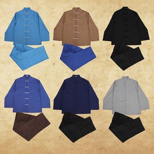 民国风农村贫民百姓阿宝服村姑演出服装群众演员男女老农民表演服