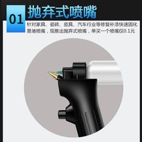 尚色免洗噴筆氣泵模型噴漆槍丙烯顏料彩繪充電式高達(dá)上色工具套裝