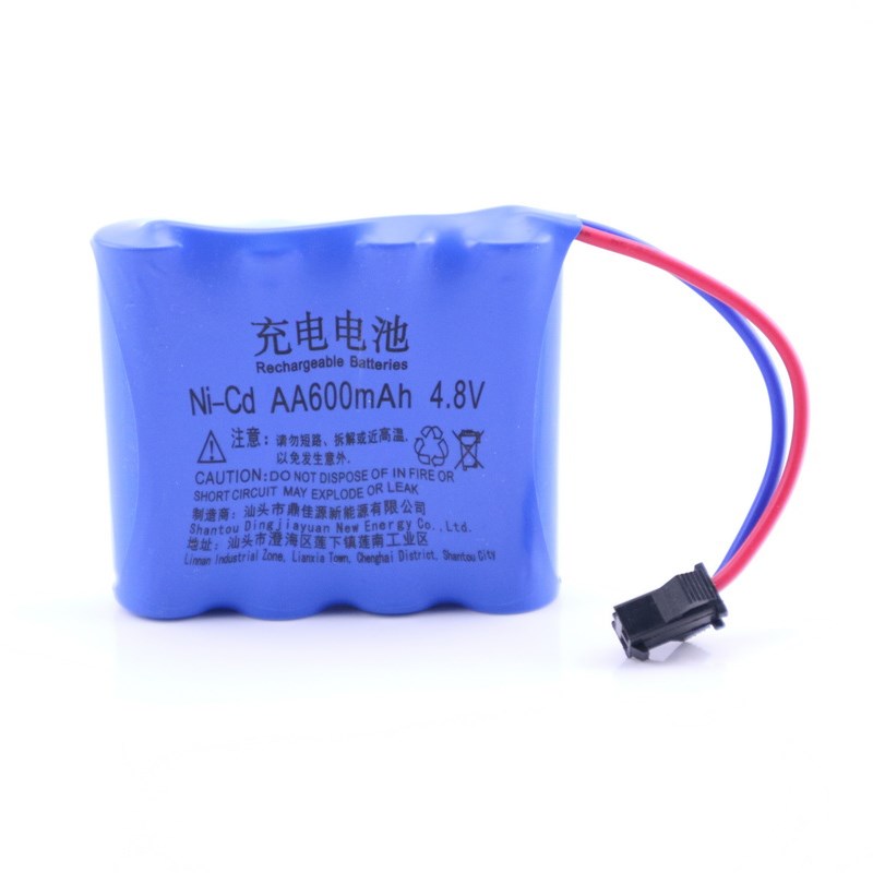 智能遥控玩具4.8V充电电池组越野吉普高速漂移攀爬特技车通用