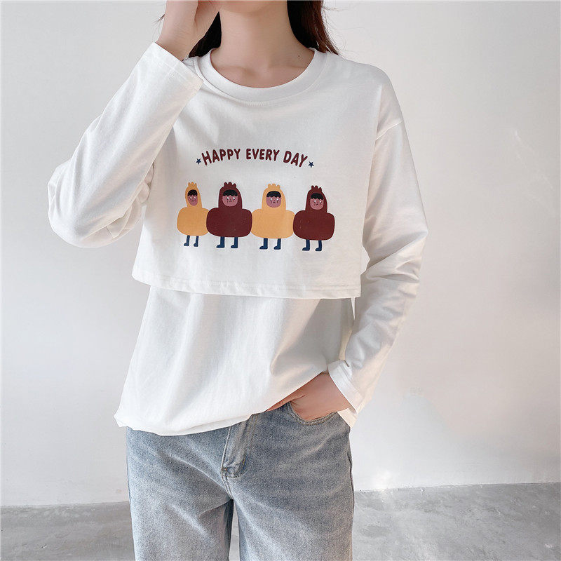 纯棉喂奶期春夏装上衣宽松辣妈孕妇哺乳t恤时尚产后长袖外出衣服,孕妇装/孕产妇用品/营养,家居服上装,淘宝优惠券,粉丝福利购,淘宝优惠卷