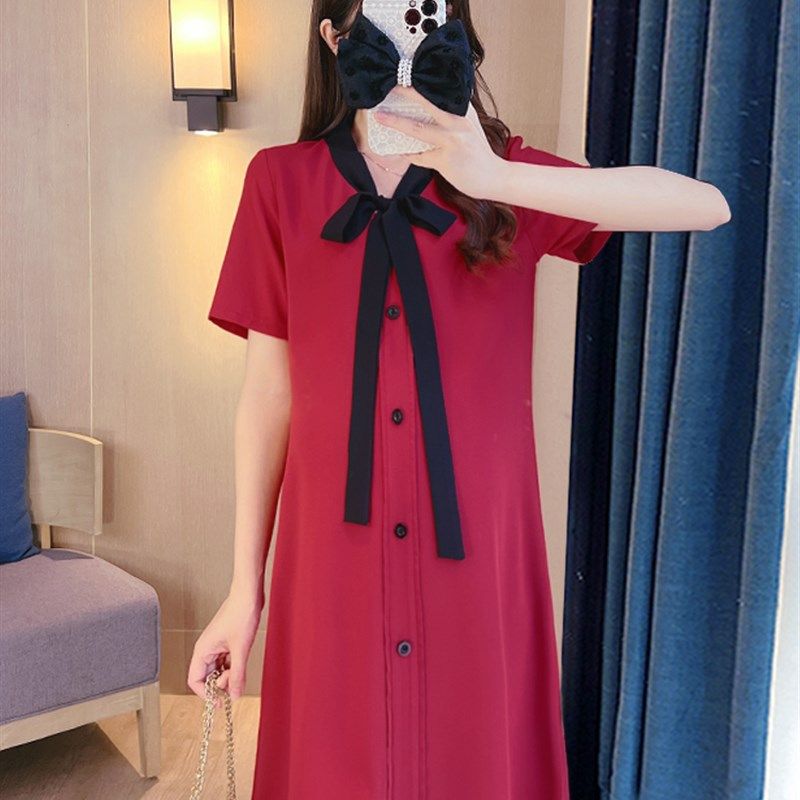 孕妇夏装套装时尚款外出哺乳裙子夏款大码上衣潮妈雪纺连衣裙夏季,孕妇装/孕产妇用品/营养,连衣裙,淘宝优惠券,粉丝福利购,淘宝优惠卷