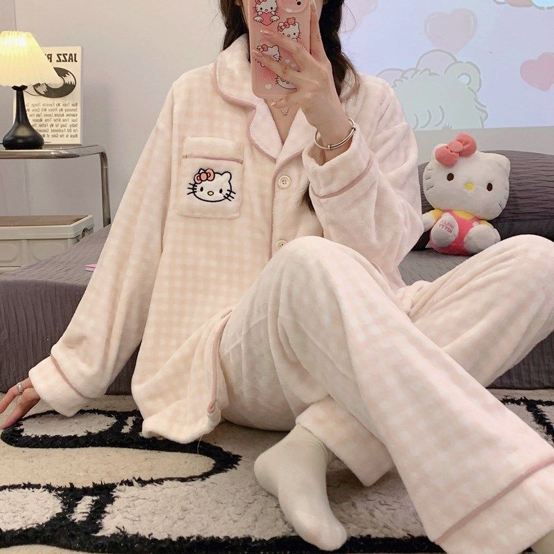 加厚法兰绒月子服孕妇秋冬季产后哺乳睡衣产妇喂奶保暖套装家居服,孕妇装/孕产妇用品/营养,家居服套装,淘宝优惠券,粉丝福利购,淘宝优惠卷