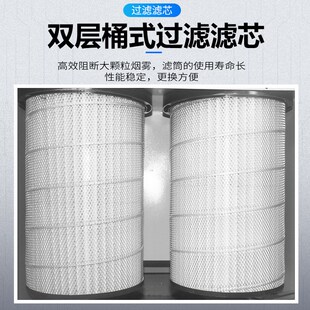 粉尘收集器抛光吸尘台金属操作台木工台环保设备 打磨除尘台移动式