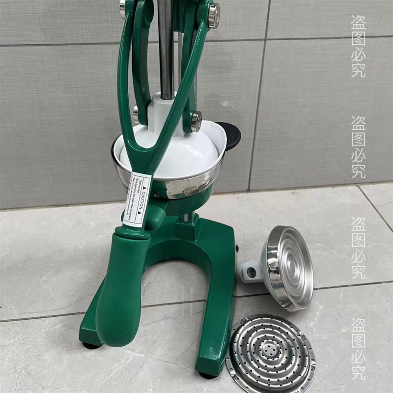美迪力直商销家用新款摆摊鲜榨石榴橙甘蔗用果汁手动榨62汁子机
