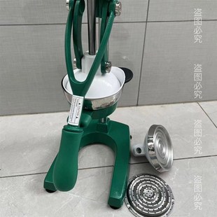 摆摊鲜榨石榴橙甘蔗用果汁手动榨62汁子机 美迪力直商销家用新款