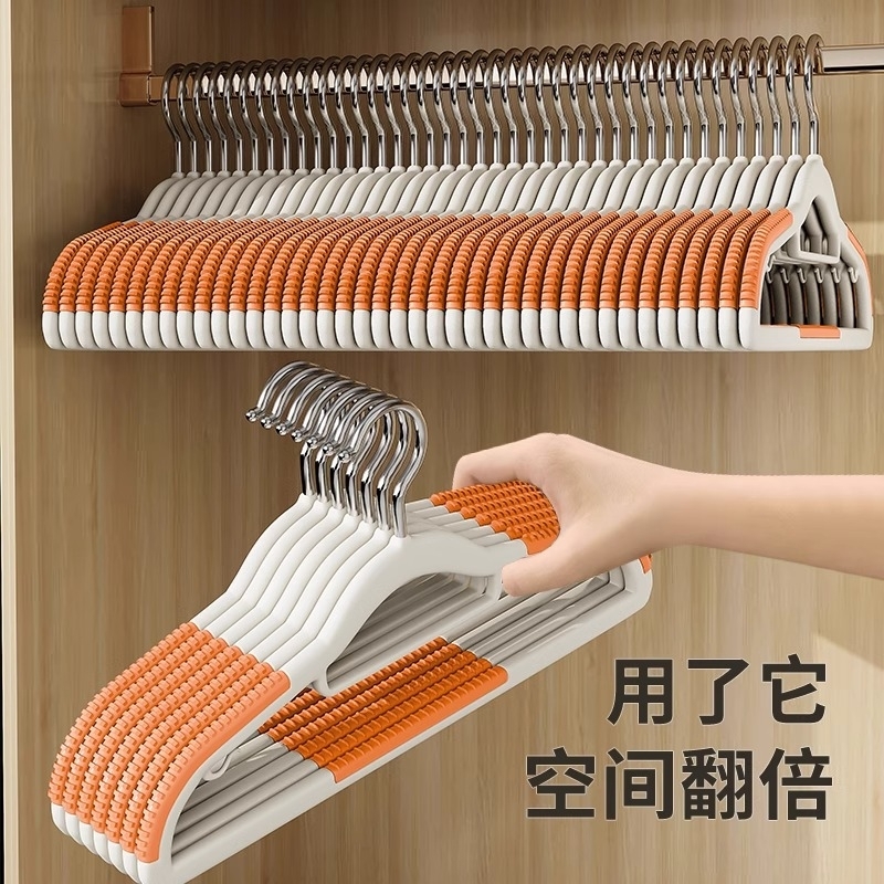衣架家用挂衣无痕防滑专用衣撑子