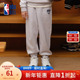 2025秋冬新款 男女童休闲裤 卫裤 nbakids童装 儿童束脚裤 K253TP030P