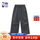 2025冬季 新款 男女童休闲直筒裤 nbakids童装 潮流卫裤 K254TP020P