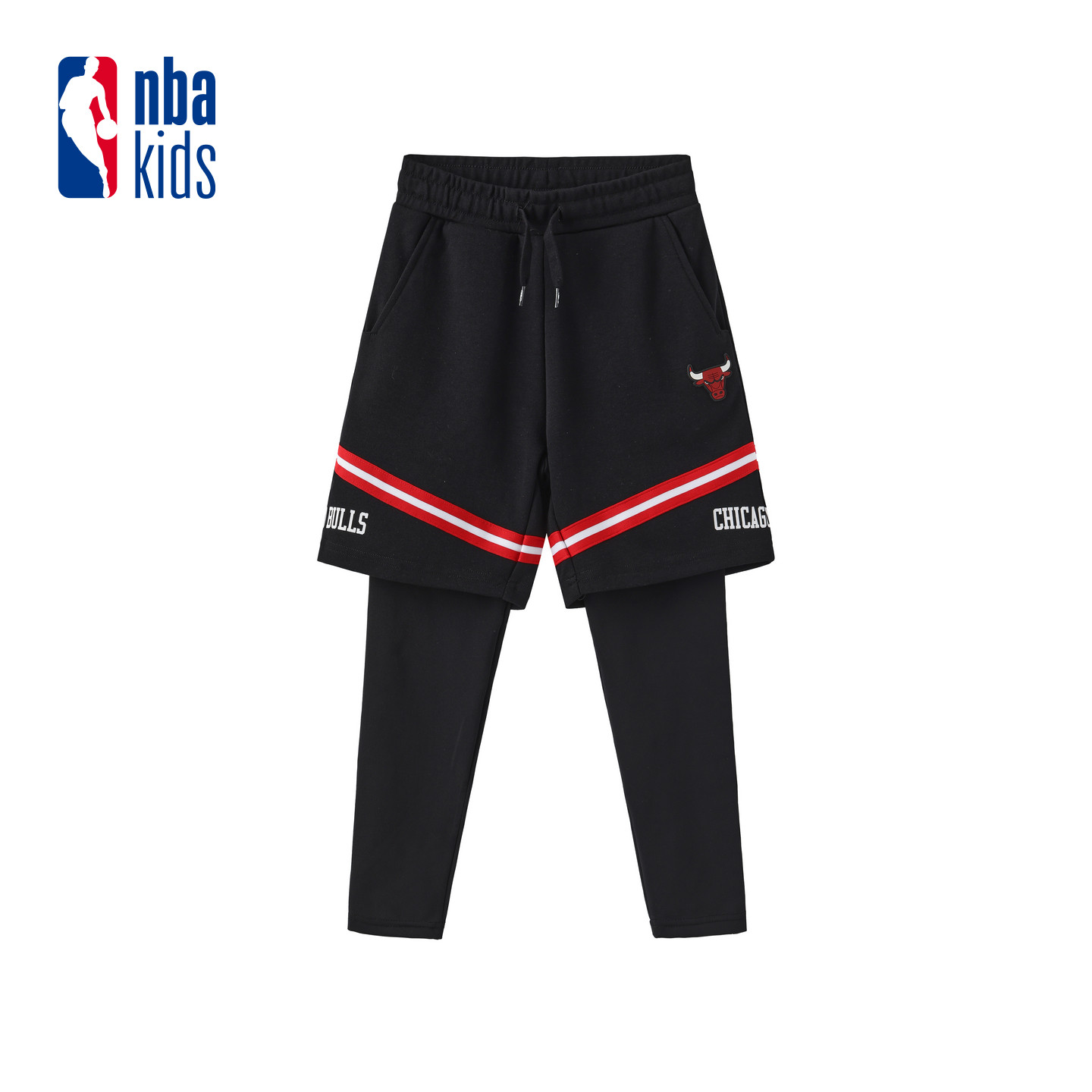 nbakids童装秋冬男童休闲裤篮球裤儿童舒适打底裤K233TP834P,童装/婴儿装/亲子装,裤子,淘宝优惠券,粉丝福利购,淘宝优惠卷