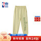 nbakids童装 K233TP340P 儿童舒适束脚裤 秋冬男女童休闲裤 卫裤