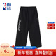 儿童舒适直筒裤 nbakids童装 K244TP002P 男女童休闲裤 卫裤 冬季 新款