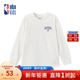 儿童长袖 nbakids童装 2025年春秋新款 T恤宽松舒适上衣K251TS020P