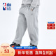 儿童加绒束脚裤 nbakids童装 K244TP001P 男女童休闲裤 卫裤 冬季 新款
