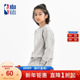 nbakids童装 儿童加绒卫衣K244TS009P 男女童休闲T恤长袖 冬季 新款