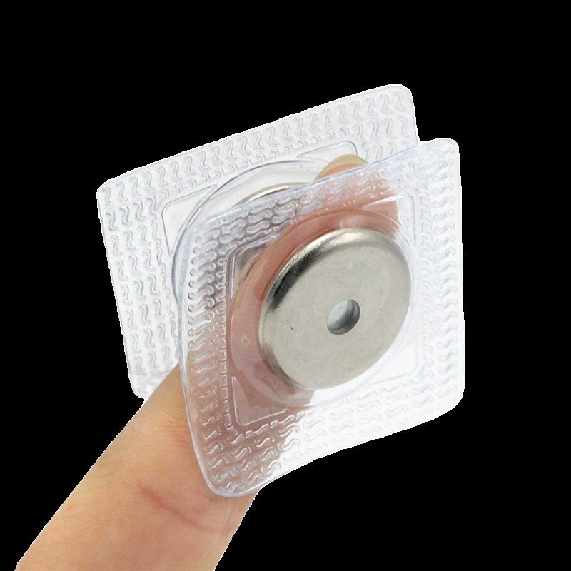 磁铁扣吸盘式隐形磁力纽扣衣服皮包手缝磁性暗扣窗帘门帘磁扣扣子