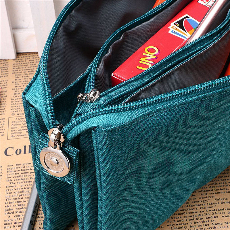 新款超大容量多功能韩国笔袋男女初高中大学生三层文具盒钢笔布袋,文具电教/文化用品/商务用品,笔袋,淘宝优惠券,粉丝福利购,淘宝优惠卷