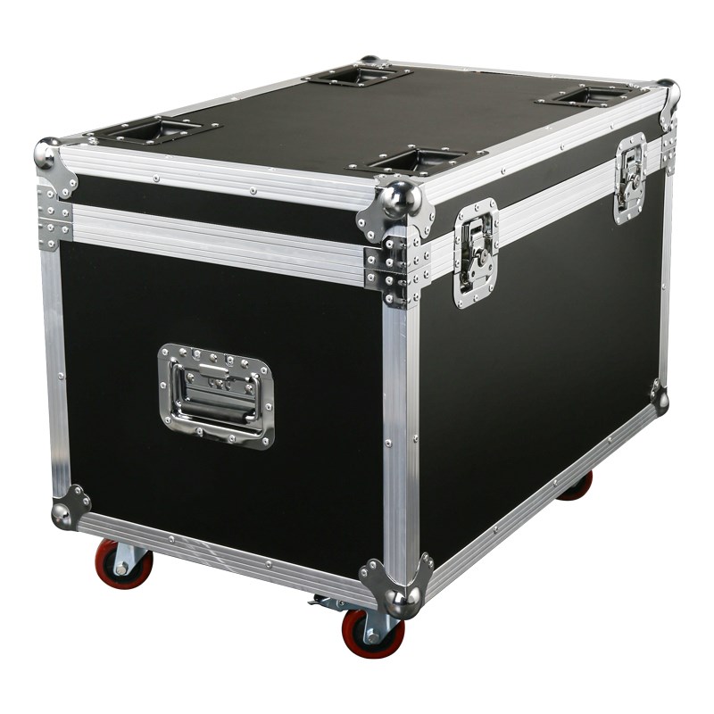 舞台帕灯航空箱1装4/6/8/10led机柜箱光束摇头灯定做灯光航空箱