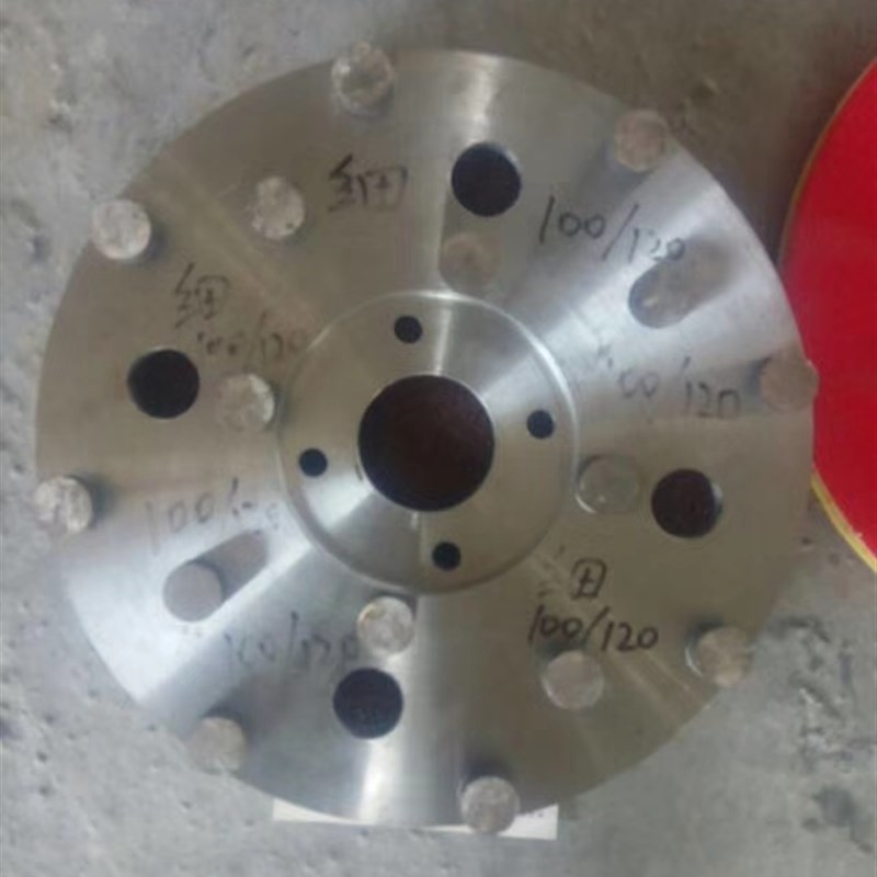 350磨盘 水磨石机底盘 水磨机盘 340 400 450 250建筑机械配件