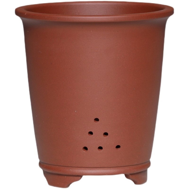 宜兴紫砂兰花盆透气高端矮兰花专用盆桌面紫砂花盆精品2021新款,鲜花速递/花卉仿真/绿植园艺,花盆,淘宝优惠券,粉丝福利购,淘宝优惠卷