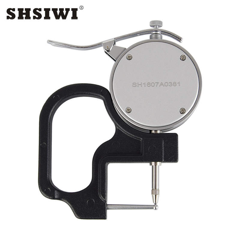 厚度测量仪 数显管厚规0-10*30 0-10*60数显测厚规 钢管钢板