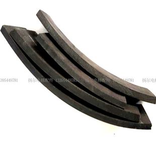 电梯抱闸皮制动器摩擦片铜粉定制曳引机抱闸煞车片煞车皮电梯配件