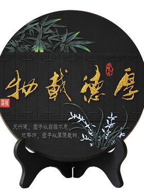 活性炭雕工艺品创意办公室摆件书房客厅家居摆设酒柜书架装饰品小