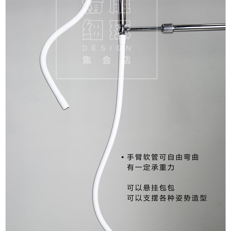 服装百变造型架挂拍定型架模特支架创意隐形衣架支撑架摄影道具