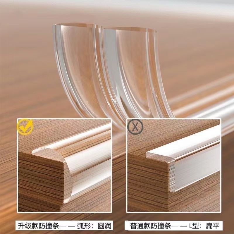 透明防撞条墙角护角条包边家用儿童防磕碰贴桌角宝宝保护条