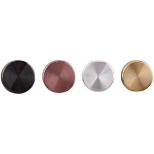 不锈钢304玻璃装饰钉亚克力装饰螺丝钉玫瑰金广告钉玻璃钉遮丑盖