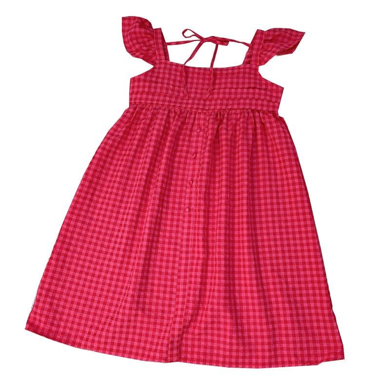 女童连衣裙2024新款夏季公主裙格子时髦吊带裙宝宝娃娃衫短裤套装,童装/婴儿装/亲子装,套装,淘宝优惠券,粉丝福利购,淘宝优惠卷