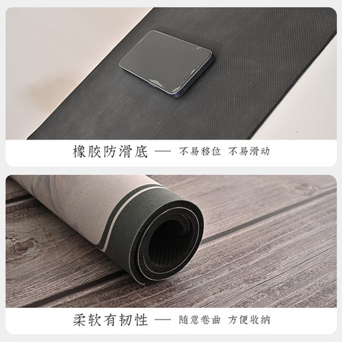 茶席新中式禅意吸水茶垫茶具沥水垫茶台茶桌垫布茶杯垫茶几隔热垫