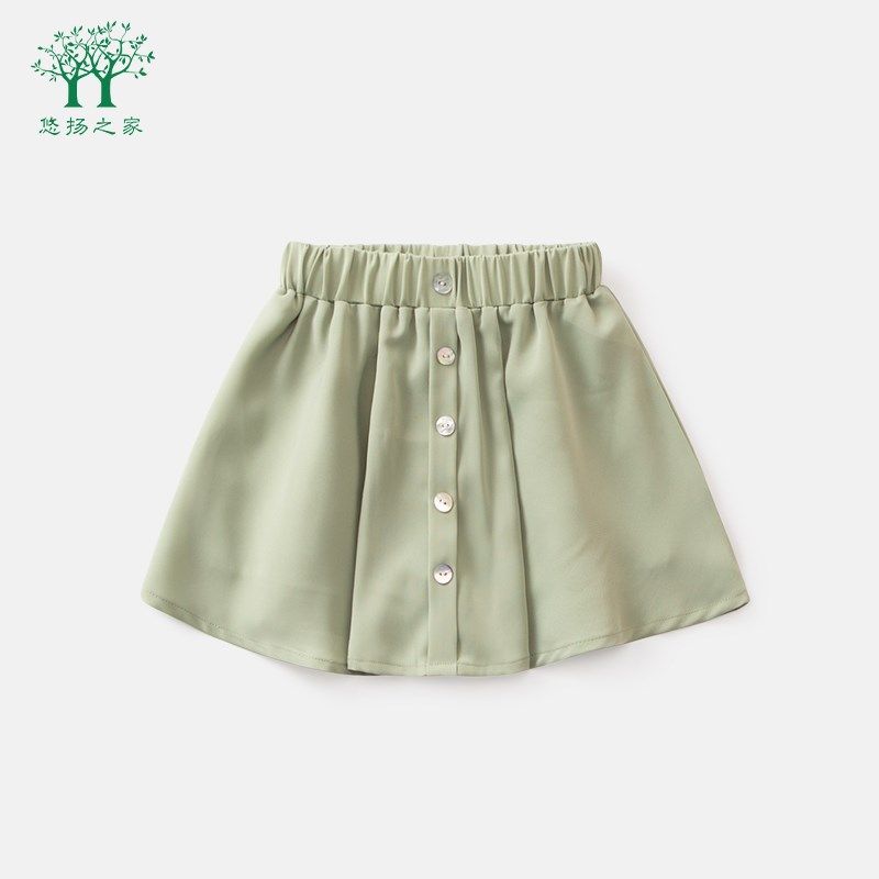 悠扬之家女宝宝半身裙雪纺夏装新款女童裙子薄款儿童小童洋气短裙,童装/婴儿装/亲子装,半身裙,淘宝优惠券,粉丝福利购,淘宝优惠卷