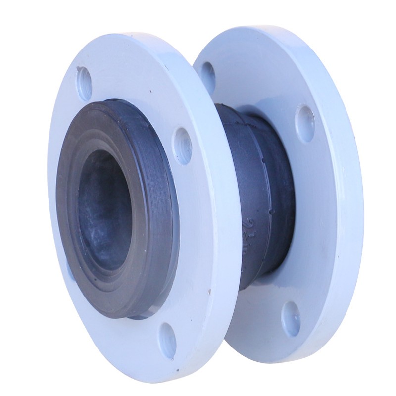 天津大站力字牌阀门法兰可曲挠橡胶软接头伸缩节减震器DN40-DN500