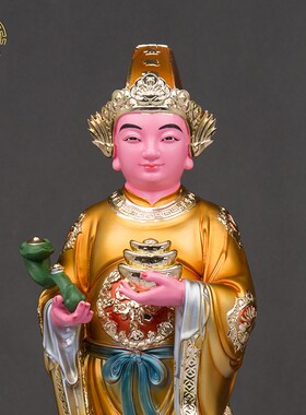 金钱伯神像玻璃钢马来西亚钱伯公阴差三爷伯阴神地府玄关人物摆件