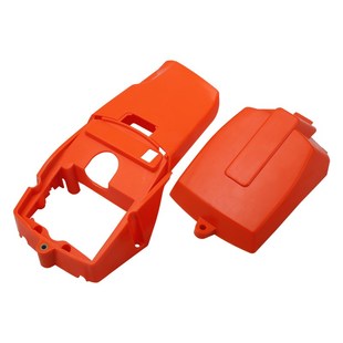 汽油锯伐木锯通用配件52/58油锯空滤器盖子缸体外罩上下盖塑料壳