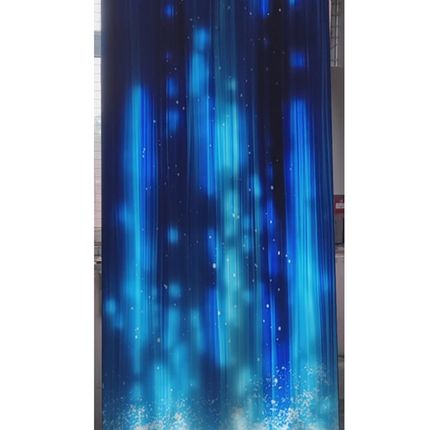 动感灯箱广告牌摆摊户外可移动led发光招牌立式落地餐饮展示牌