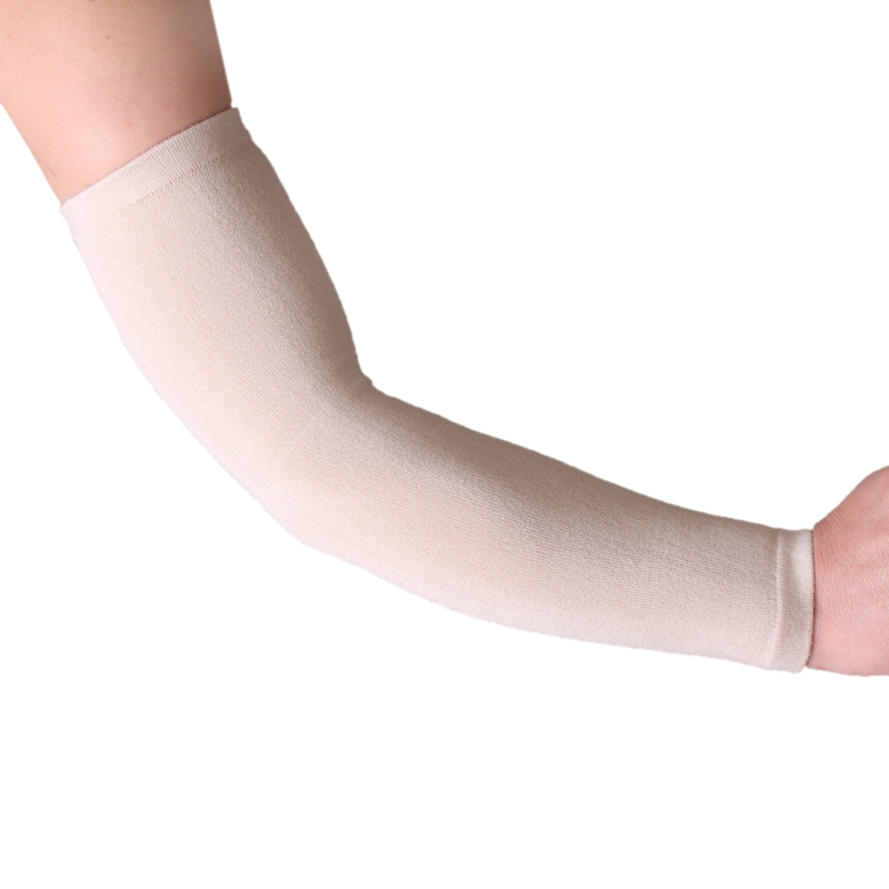 春夏纯棉护肘薄款胳膊防寒套中老年人空调房保暖假袖子男女护臂袖