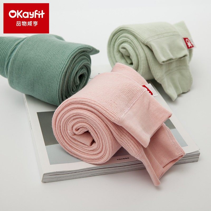 女童保暖裤内穿男童加绒一体绒纯棉秋冬季宝宝热能裤儿童套装加厚