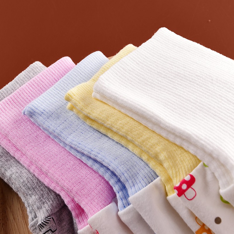 两条装春秋宝宝高腰护肚裤婴儿裤子男女儿童打底睡裤纯棉秋裤单条