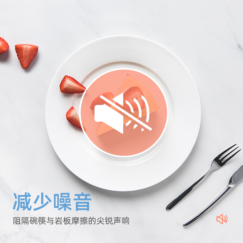 桌面保护膜实木家居耐高温防烫茶几透明大理石岩板台面餐桌子贴膜