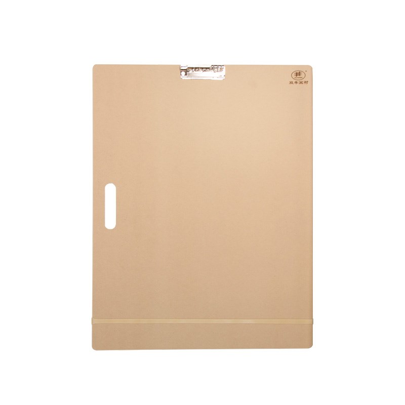 丰丰画板4K全开2开椴木画板双面美术绘画板写生设计绘图板素描夹