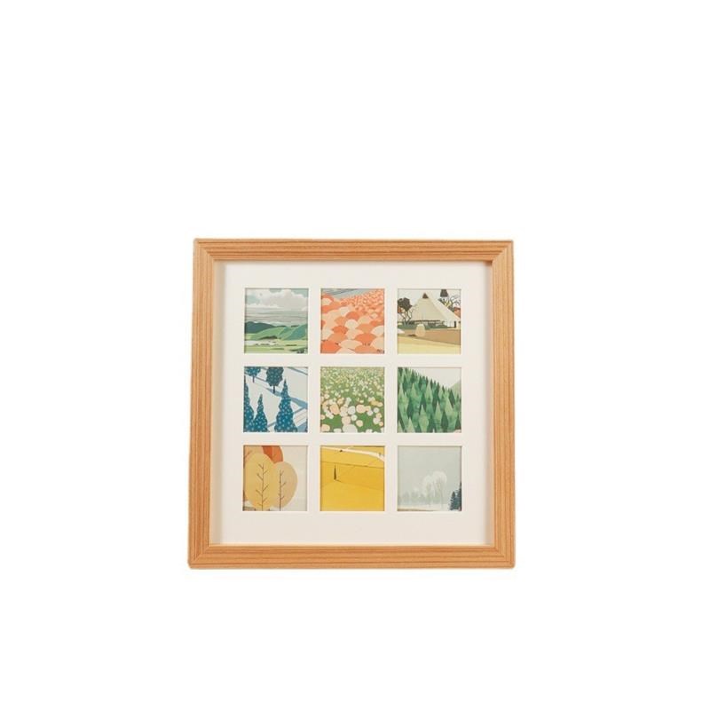 实木相框摆台a3a4木质油画棒寸6寸7寸8寸10寸正方形挂墙画框